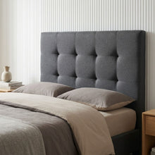 Load image into Gallery viewer, Ridge King Single Bed Frame - Dark Grey