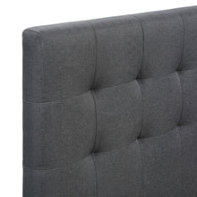 Load image into Gallery viewer, Ridge King Single Bed Frame - Dark Grey