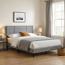Load image into Gallery viewer, Slate Queen Bed Frame - Grey