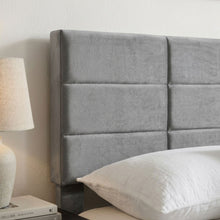 Load image into Gallery viewer, Slate Queen Bed Frame - Grey