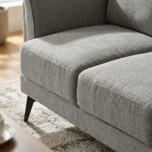 Load image into Gallery viewer, Brulo Linen 2 Seater Sofa - Grey