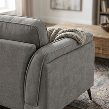 Load image into Gallery viewer, Brulo Linen 3 Seater Sofa - Grey
