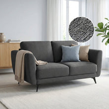 Load image into Gallery viewer, Rivel Chenille 2 Seater Sofa - Dark Grey