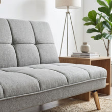 Load image into Gallery viewer, Chile 3 Seater Sofa Bed - Light Grey