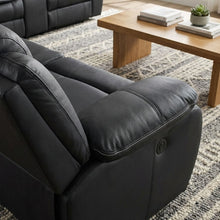 Load image into Gallery viewer, 23028-mandan-electric-recliner-corner-sofa-black-2604201