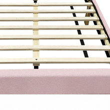 Load image into Gallery viewer, Lydia King Single Bed Frame - Pink