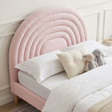 Load image into Gallery viewer, Lydia King Single Bed Frame - Pink