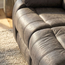 Load image into Gallery viewer, 23027-c-wilson-manual-3-seater-recliner-sofa-brown-2604202