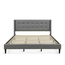 Load image into Gallery viewer, Sealy Super King Fabric Bed Frame - Light Grey