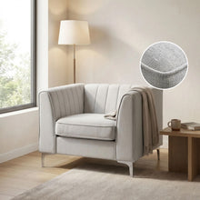 Load image into Gallery viewer, Madison Occasional Chair - Stone