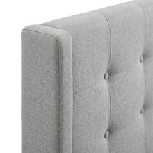 Load image into Gallery viewer, Sealy Super King Fabric Bed Frame - Silver