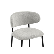 Load image into Gallery viewer, Tate Fabric Bar Stool - Set of 2 - Light Grey