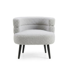Load image into Gallery viewer, Hush Boucle Armchair - Light Grey