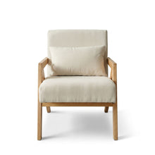 Load image into Gallery viewer, Aalto Velvet Armchair - Beige
