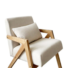 Load image into Gallery viewer, Aalto Velvet Armchair - Beige