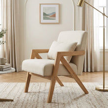 Load image into Gallery viewer, Aalto Velvet Armchair - Beige