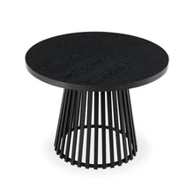 Load image into Gallery viewer, Arluna Round Dining Table 100x75cm - Black