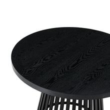 Load image into Gallery viewer, Arluna Round Dining Table 100x75cm - Black