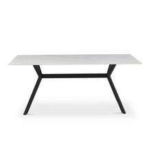 Load image into Gallery viewer, Xenova Rectangle Ceramic Dining Table 180x90cm - White