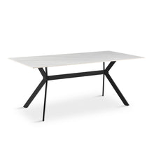 Load image into Gallery viewer, Xenova Rectangle Ceramic Dining Table 180x90cm - White