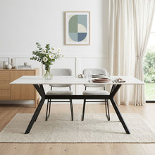Load image into Gallery viewer, Xenova Rectangle Ceramic Dining Table 180x90cm - White