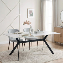 Load image into Gallery viewer, Xenova Rectangle Ceramic Dining Table 180x90cm - White