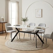 Load image into Gallery viewer, Xenova Rectangle Ceramic Dining Table 180x90cm - White