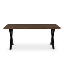 Load image into Gallery viewer, Xavron Rectangle Dining Table 180x90cm - Walnut