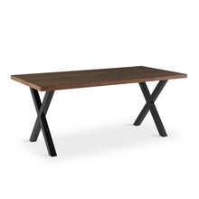 Load image into Gallery viewer, Xavron Rectangle Dining Table 180x90cm - Walnut
