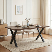 Load image into Gallery viewer, Xavron Rectangle Dining Table 180x90cm - Walnut