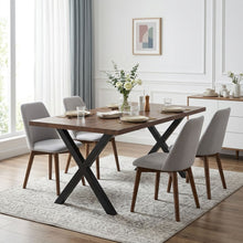 Load image into Gallery viewer, Xavron Rectangle Dining Table 180x90cm - Walnut