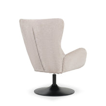 Load image into Gallery viewer, Arcus Velvet Armchair - Light Khaki