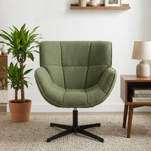 Load image into Gallery viewer, Cava Velvet Armchair - Olive Green