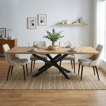 Load image into Gallery viewer, Croscen Rectangle Dining Table 240x95cm - Oak