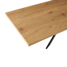 Load image into Gallery viewer, Croscen Rectangle Dining Table 240x95cm - Oak