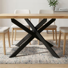 Load image into Gallery viewer, Croscen Rectangle Dining Table 240x95cm - Oak