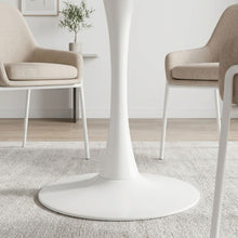Load image into Gallery viewer, Tulesso Round Dining Table 90x75cm - Snow White