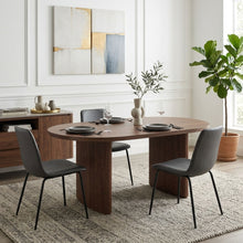 Load image into Gallery viewer, Arvola Rectangle Dining Table 180x95cm - Walnut