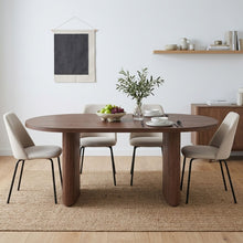Load image into Gallery viewer, Arvola Rectangle Dining Table 180x95cm - Walnut