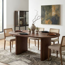 Load image into Gallery viewer, Arvola Rectangle Dining Table 180x95cm - Walnut