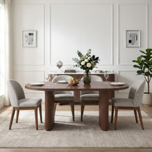 Load image into Gallery viewer, Arvola Rectangle Dining Table 180x95cm - Walnut