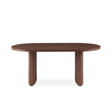 Load image into Gallery viewer, Arvola Rectangle Dining Table 180x95cm - Walnut