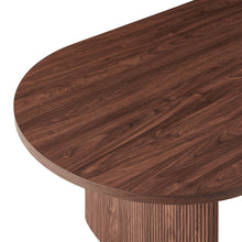 Load image into Gallery viewer, Arvola Rectangle Dining Table 180x95cm - Walnut