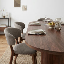 Load image into Gallery viewer, Arvola Rectangle Dining Table 180x95cm - Walnut