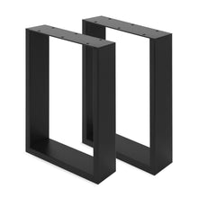 Load image into Gallery viewer, Varex Box Shape Metal Coffee Table Legs 30x40cm - Set of 2