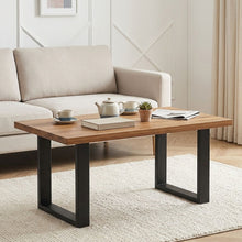 Load image into Gallery viewer, Varex Box Shape Metal Coffee Table Legs 30x40cm - Set of 2