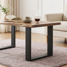 Load image into Gallery viewer, Varex Box Shape Metal Coffee Table Legs 30x40cm - Set of 2
