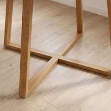 Load image into Gallery viewer, Crastin Round Dining Table 120x75cm - Oak