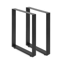 Load image into Gallery viewer, Varex Box Shape Metal Dining Table Legs 50x72.5cm - Set of 2