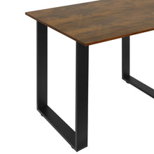 Load image into Gallery viewer, Varex Box Shape Metal Dining Table Legs 50x72.5cm - Set of 2
